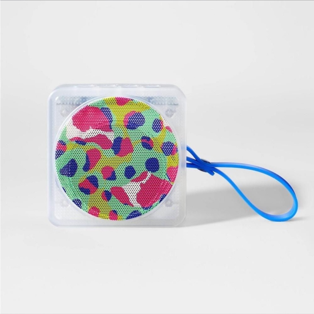 heyday Multicolor Bluetooth Speaker